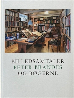 BILLEDSAMTALER - Peter Brandes og bøgerne